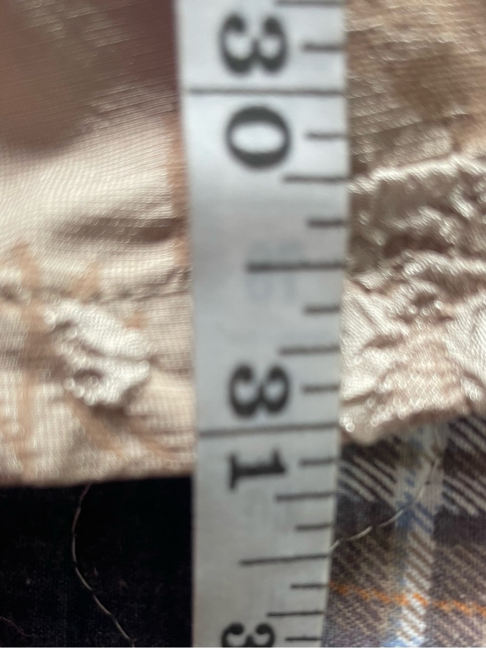 Windsor Gorgeous Charm Floral Jacquard Mini Dress | Taupe | L | NWT - Picture 11 of 12